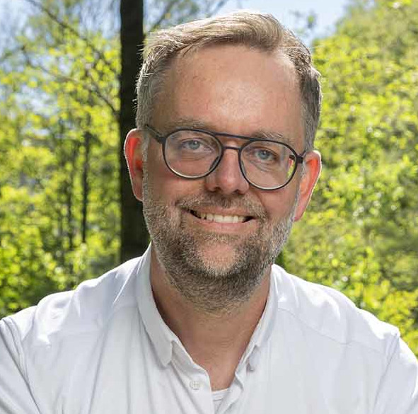 Porträtfoto von Marcus Hensing